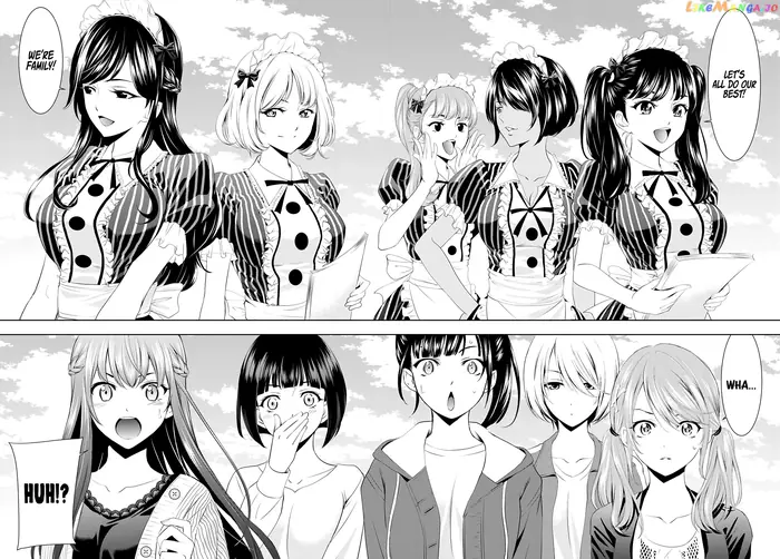 Megami no Cafe Terrace Chapter 49 image 17_optimized